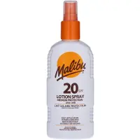 Malibu Sun Lotion Spray SPF 20 (F) 200 ml