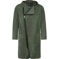 Cawö Badjas Home 6516 Men Rits Field Black-S