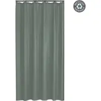 Sealskin Douchegordijn Cosima Groen (180 x 200 cm)