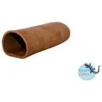 CeramicNature Leghol Rond - Aquarium - Ornament - 12x5x4 cm Bruin M