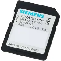 Siemens 6AV2181-8XP00-0AX0 6AV21818XP000AX0 PLC-geheugenkaart