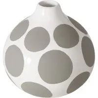 Boltze Vaas Punty, H 13,5 cm, Dotted