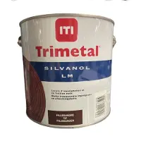 Trimetal Silvanol LM - Matte transparante impregneer en afwerkingsbeits - 2.50 L - 737 Palissander