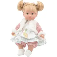 Rosa Toys RosaToys Babypop Lara Blond Winter 33 cm