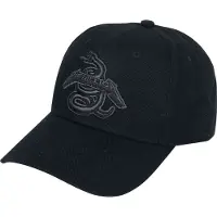 Metallica Cap - Black Album Snake - Baseball Cap - zwart - Maat Standard