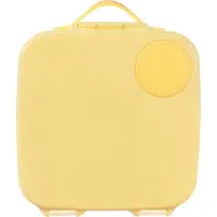 Bbox Lunchbox | Jumbo Bentobox met 4 Vakken (2 Lekvrij), Afneembare Scheidingswand, Gelkoelelement | Ideaal voor School | Vanaf 3+ | Inhoud 2L