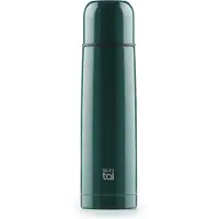 Blumtal Thermosfles - Lekvrije thermosfles met drinkbeker voor onderweg - Isolerende Thermoskan - Roestvrij staal - 1000ml - Donkergroen