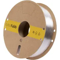 ColorFabb Petg Economy Clear 3D-printerfilament - 2,85 mm - 2200 g - Uitstekende waarde per kilo - Grote spoelopties - Verkrijgbaar in veel kleuren