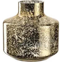 Leonardo vaas Milano 22 cm gold speckles