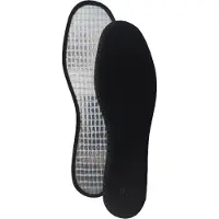 Woly Alu-Fleece Inlegzool - Winter Inlegzool met Aluminiumfolie - Tegen koude voeten - Warm en zacht - Maat 47