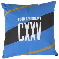 Club Brugge kussen CXXV 40 x 40 cm