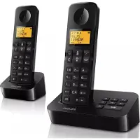 Philips Draadloze Telefoon D2652B/01 Dual - Huistelefoon met Antwoordapparaat