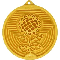 Sodapup Earth Ecoin - Hondenvoerbak - Ø13 cm Geel