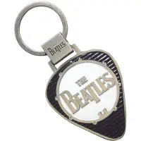 Beatles The - Drum Logo Plectrum Sleutelhanger - Multicolours