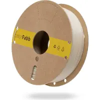 ColorFabb Allpha Naturel 3D-printerfilament - 1,75 mm - 750 g - 100% biobased materiaal - 100% biologisch afbreekbaar - Bevat geen microplastics