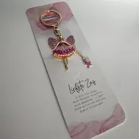 Miko Sleutelhanger engel liefste zus - cadeau idee zus - cadeau idee Kerst - sleutelhanger - engel