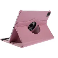 Peachy 360 Rotating bookcase geschikt voor iPad Pro 11 inch (2018 2020 2021 2022) & iPad Air 4 en 5 - lichtroze