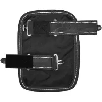 Waldhausen Arctic - Borstverbreder Paard - Zwart