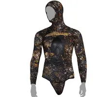 Epsealon Kombu 7 Mm Spearfishing Jacket Zwart L Man