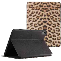 Selencia Vivid tablethoes voor de Apple iPad Air 11 inch (2026) M4 / (2025) M3 / (2024) M2 / Air 5 (2022) / Air 4 (2020) - Wild Leo