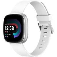 IMoshion Siliconen bandje voor de Fitbit Versa / Versa 2 / Versa Lite - Maat S - Wit