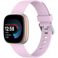 IMoshion Siliconen bandje voor de Fitbit Versa / Versa 2 / Versa Lite - Maat S - Oudroze