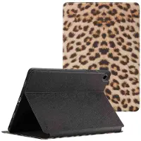 Selencia Vivid tablethoes voor de Samsung Galaxy Tab A9 Plus - Wild Leo