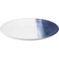Georg Jensen Koppel Dinerbord Met Decoratie 27 Cm - Dinerborden Porselein White - 10020498