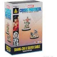 Atomic Mass Games Asmodee Marvel Crisis Protocol Shang-chi Bordspel, Meerdere kleuren, Meerdere kleuren, One Size