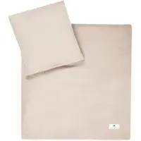 Julius Zöllner Beddengoed mousseline sand 80 x 80 cm
