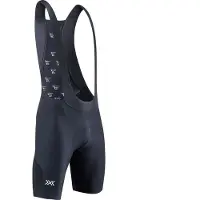 X-Bionic - Corefusion Compression Bib Shorts - Fietsbroek S, blauw