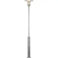 Konstsmide Buitenlamp Mode Staande lamp, 220cm hoog, E27 max 60W / 230V