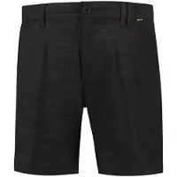 Hurley Phantom Slub badshorts, 3/4 tailleband, 18 inch, zwart, maat 30, voor heren, kleur zwart, maat 30