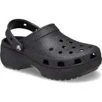 Crocs Classic Platform Glitter Klompen