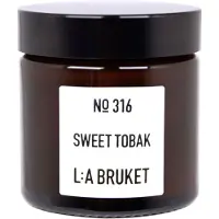 L:A Bruket 316 Candle Sweet Tobak 50 g