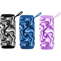 IDance bluetooth speaker camo 3 assorti
