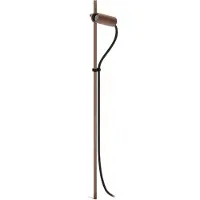 Lombardo CNC 35 2.0 Swing Garden 100 Bollard Met Honingraat Corten | 45° | 3000 K IP67 Lichtbron Inbegrepen