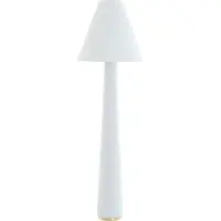 Light & Living Vloerlamp Devia Ø 50cm Boucle Beige