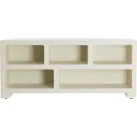 Light & Living Kast 140x35x60 cm NAHUA crème (Naturel, 140x60x35cm)