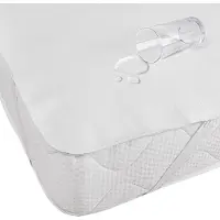 Good Morning Hoeslaken molton protector wit - 200x220 cm