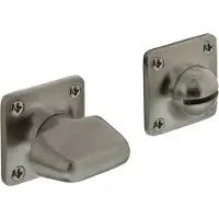 Intersteel Deurbeslag | Wc-sluiting | (Messing, Nikkel mat)