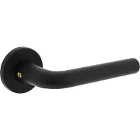 Intersteel Deurbeslag | Deurklink | | Derby (Aluminium, Zwart)
