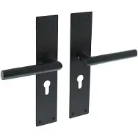 Intersteel Deurbeslag | Deurklink met cilinderschild | | Jura | 55 mm