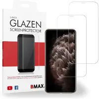 BMAX 2-pack iPhone 11 Pro Max Glazen Screenprotector