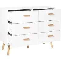 Beliani NEWARK III - Commode - Wit - MDF