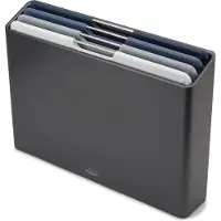 Joseph Joseph Set van snijplanken - - Folio - RVS - 4 stuks - Grijs