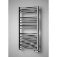 HD heating Radiator Plug & Play London Elektrisch met Touch Bediening Geborsteld RVS (2 Maten)