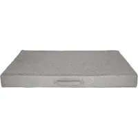 Intratuin Hondenkussen Tex Grijs 100 X 65 X 11 Cm