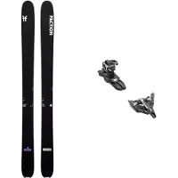 Faction - Toerski packs - Toerski Pack La Machine 4 2024 voor Unisex - Zwart