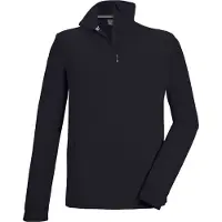 Killtec skipully heren - heren ski pully - 40878 - donkerblauw - korte rits - maat XXL